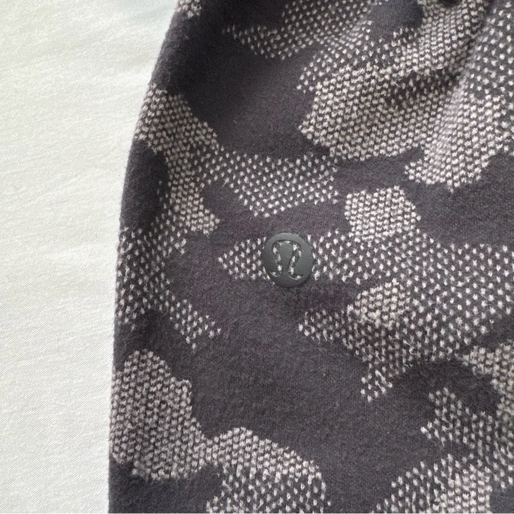 Lululemon Ready To‎ Rulu Jogger Women’s 8 Camo Jacquard 28” Athleisure Active